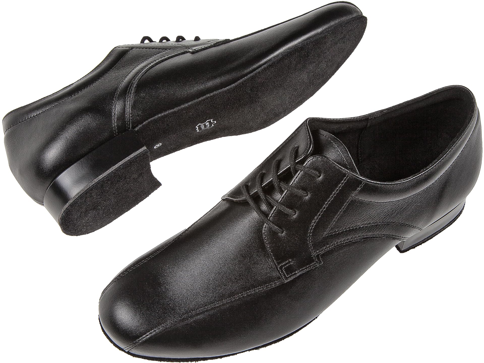 Diamant 094-025-028 Professional Men's Ballroom Dance Shoes - Smooth Leather Soles for Latin, Tango & Swing Dancing - Perfect for Competitions & Social Dancing