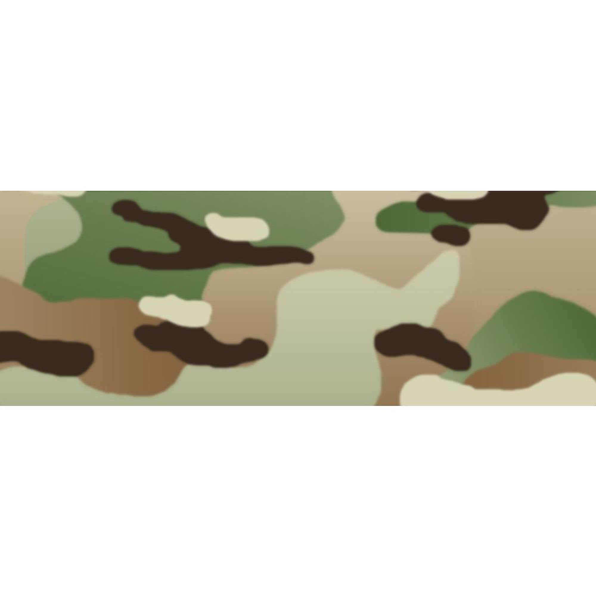 Woodland Camo 11 oz Ceramic Coffee Mug - Insulated Camping & Outdoor Travel Mug for Hiking, Hunting, and Military Enthusiasts