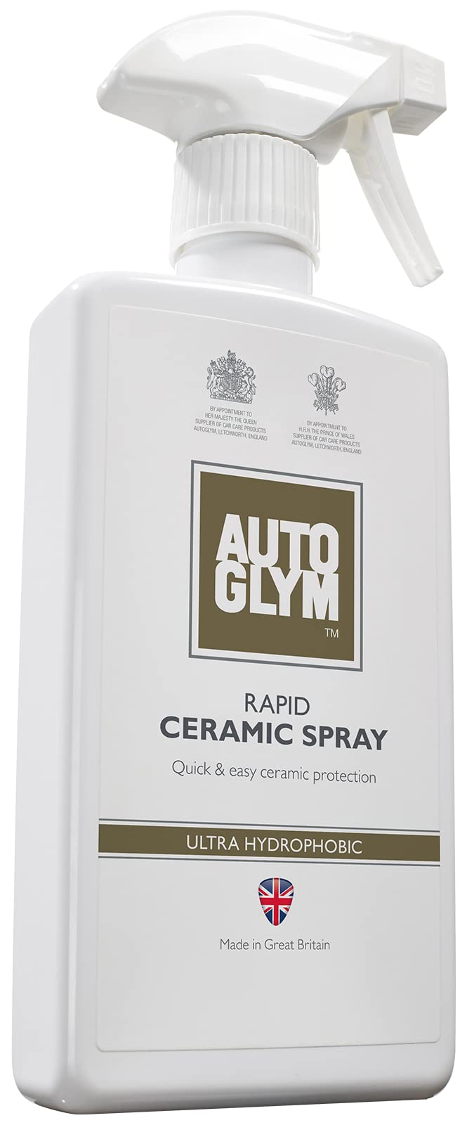 Autoglym RCS500 Spray-On Ceramic Coating - High Gloss Car Paint Protection & Hydrophobic Sealant for Long-Lasting Shine | Perfect for Cars, Trucks & Motorcycles