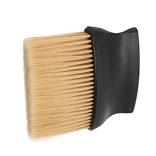 Professional Neck Duster Brush for Hair Removal - Soft Nylon Bristles, Ergonomic Handle & Comfortable Grip - Durable Hairdressing Tool for Barbers & Stylists - Perfect for Salon, Home & Professional Use
