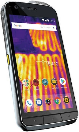 CAT S61 Rugged Smartphone - Dual SIM Unlocked, IP68 Waterproof, MIL-STD-810G Certified for Construction, Outdoor Adventures & Extreme Environments