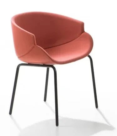 Bix Dining Chair by B Line - Modern Wooden Dining Chair for Kitchen, Dining Room & Office - Comfortable & Stylish Seating Solution