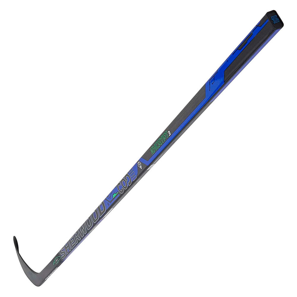Sherwood CODE Encrypt 3 Intermediate Ice Hockey Stick - Lightweight Carbon Composite Shaft for Enhanced Performance - Perfect for Competitive Players & Practice Sessions