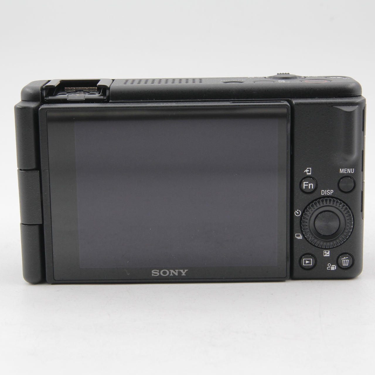 Open Box Sony ZV-1 II Digital Camera (Black) - 4K Vlogging Camera with Flip Screen & Fast Autofocus - Perfect for YouTube, Travel & Content Creation