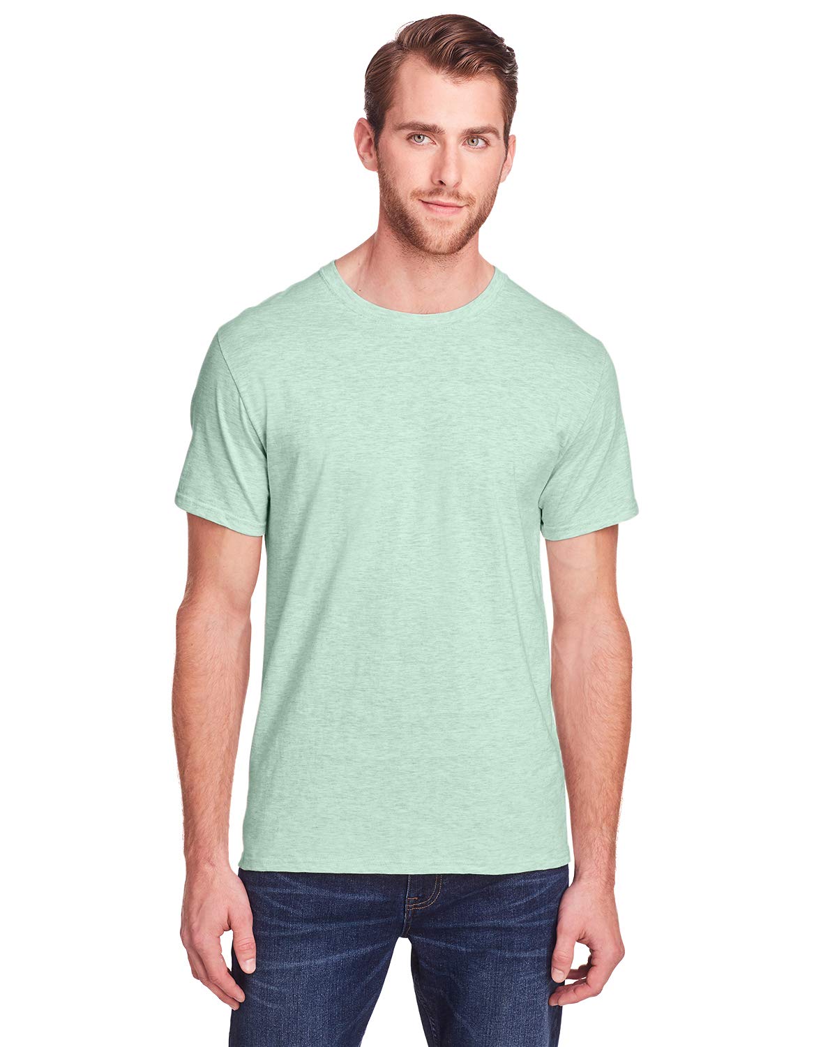 Fruit of the Loom Men's Classic Cotton Crew Neck T-Shirt - Soft Comfort Fit Short Sleeve Tee for Casual Wear & Everyday Outfits