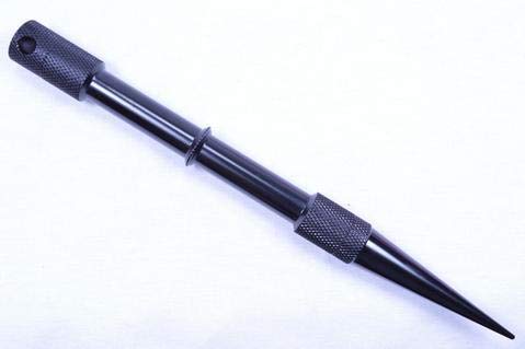 Paracord and Leather Tightening Tool - 5 Color Options with Lacing Needles/Fids for Camping, Survival, DIY Crafts & Outdoor Gear Repair