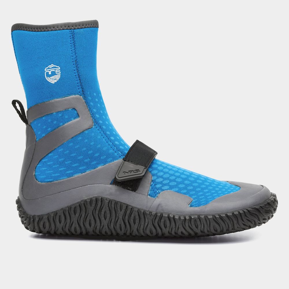 NRS Women's Paddle Wetshoe - Water Shoes for Kayaking, Canoeing & Stand Up Paddle Boarding | Lightweight & Quick-Drying Neoprene Footwear