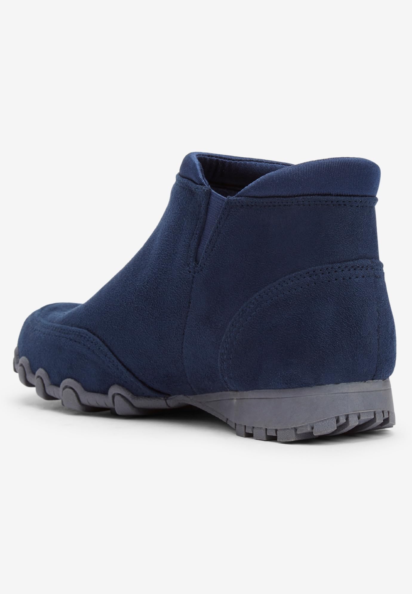 Comfortview Women's Wide Width The Ash Shootie - Stylish & Comfortable Casual Shoes for Everyday Wear, Work & Walking