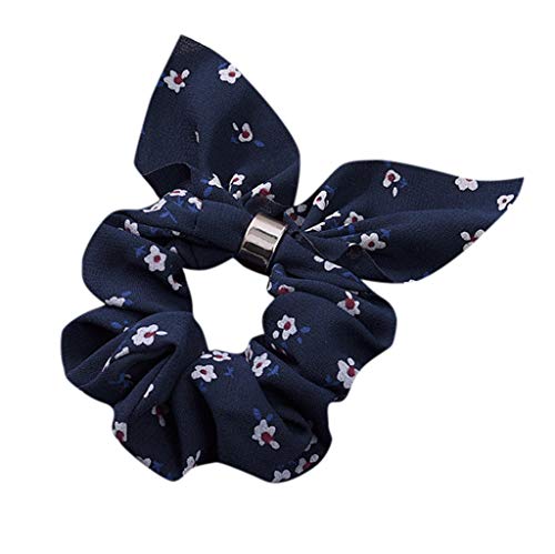 Girls Headbands 8-12 Years - Stretchable Hair Scrunchie Holder, Elastic Ponytail Bands for Women & Teens - Perfect for School, Sports & Everyday Wear