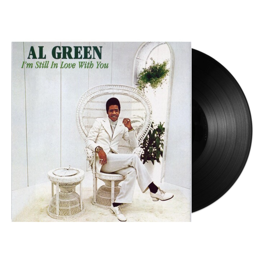 I'm Still In Love With You (Vinyl LP Record) - Classic Soul Music for Romantic Evenings & Vinyl Collectors