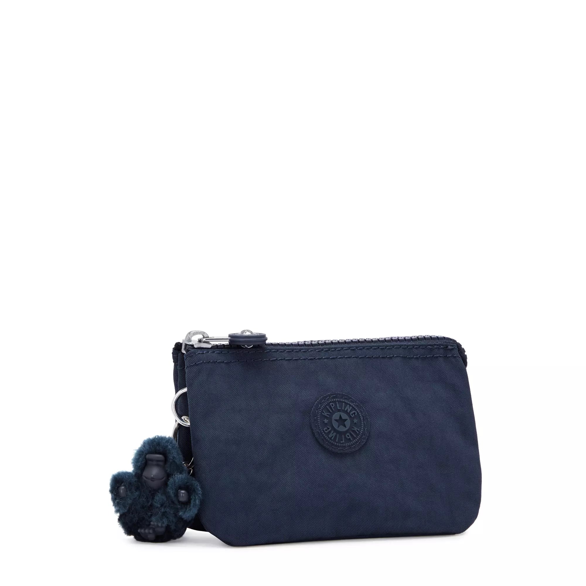 Kipling Creativity Small Pouch Crossbody Bag - Light Blue for Women | Perfect for Travel, Work & Everyday Essentials