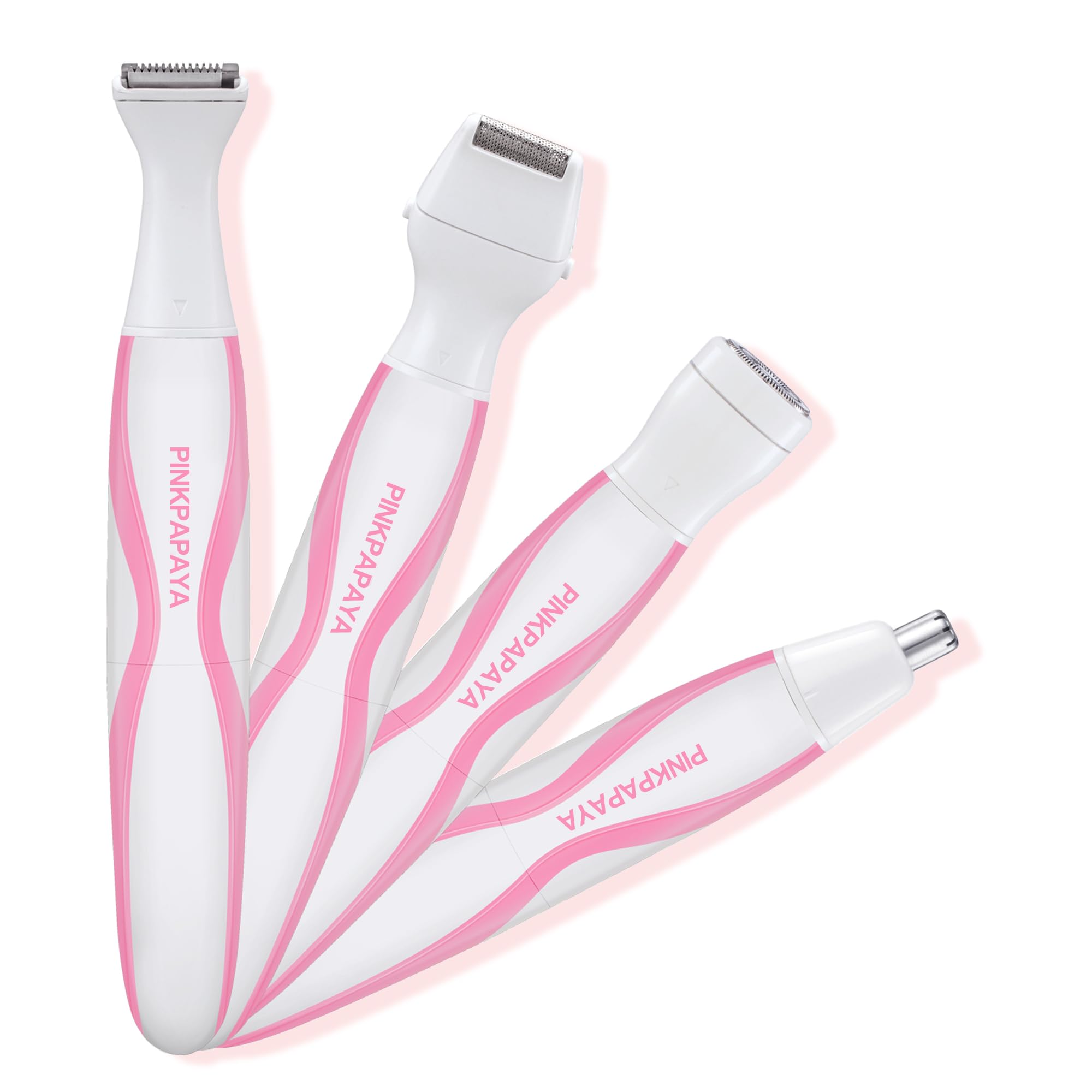 Best Electric Razor for Women & Men - Pubic Hair Trimmer, Bikini Shaver, Leg & Ball Hair Remover - Cordless Rechargeable for Smooth Skin - Perfect for Travel, Gym & Home Use