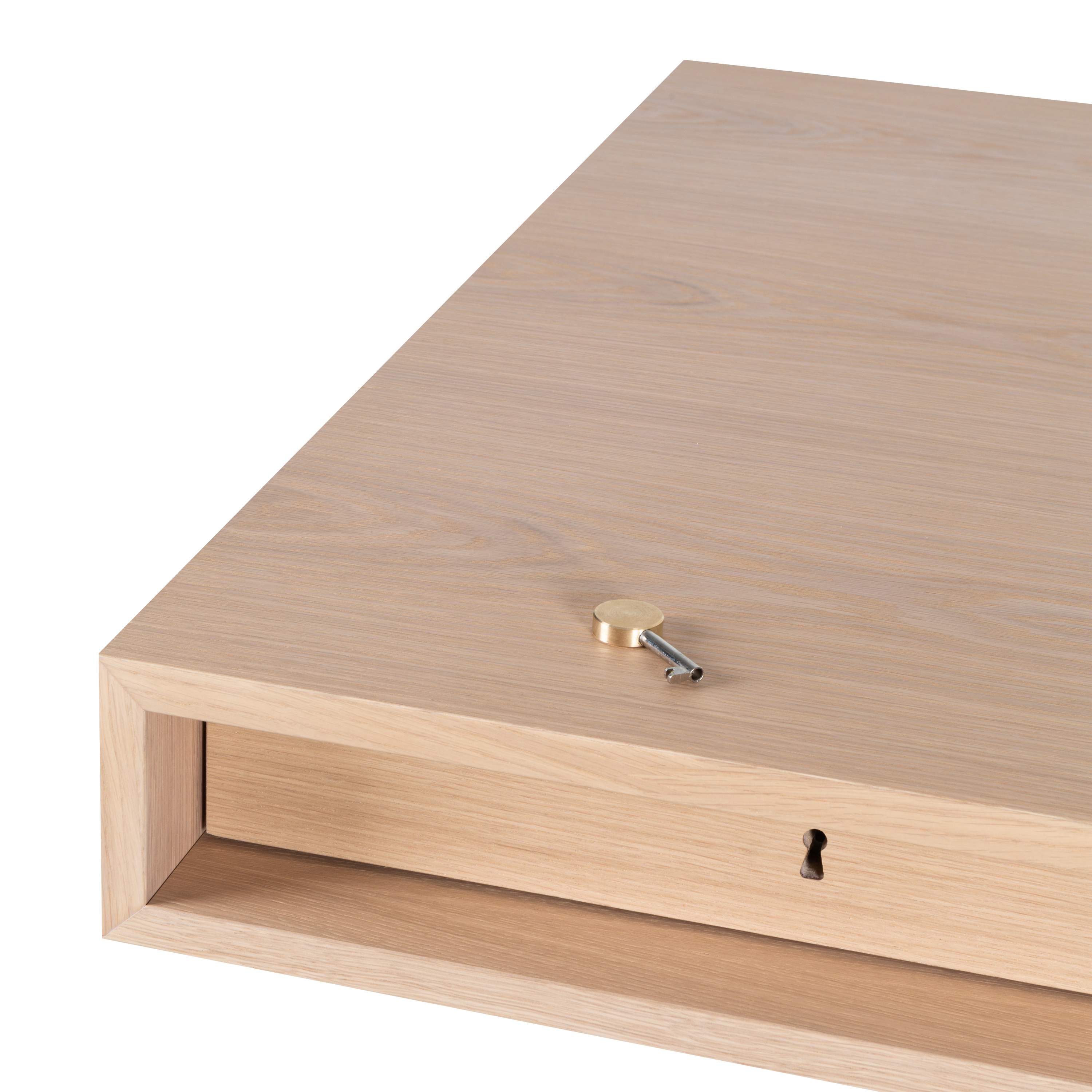 Ergonomic Office Desk with Storage - 47