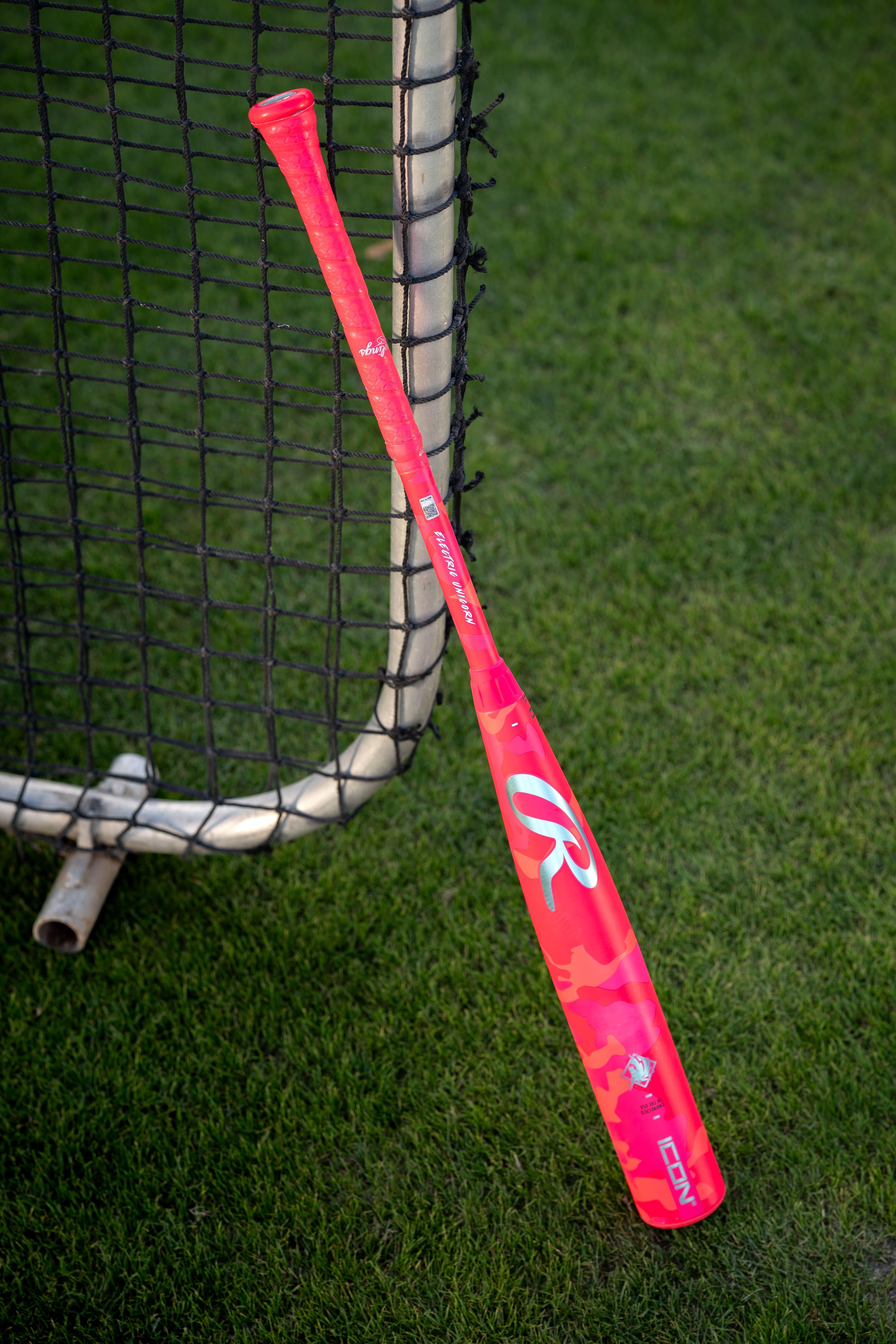 2025 Rawlings Icon Electric Unicorn 10 USSSA Baseball Bat - RUT5IPK10 | Youth & Adult Fastpitch Softball Bat for Tournament Play & Training | Perfect for Baseball Games, Practice & Home Run Hitting