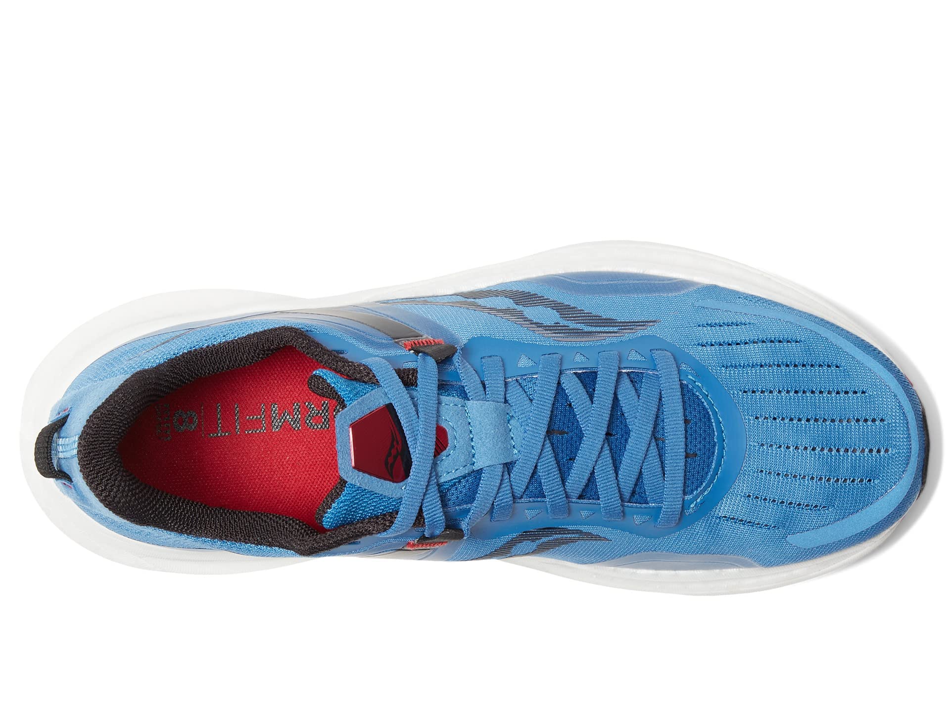 Saucony Men's Tempus Running Shoes - Lightweight Cushioned Sneakers for Jogging, Training & Marathon - Perfect for Road & Trail Running