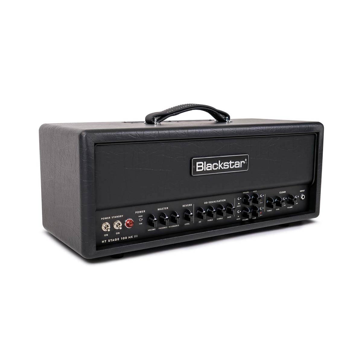 Blackstar HT Stage 100 MKIII 100W Tube Guitar Amplifier Head - Professional Electric Guitar Amp for Stage & Studio Performances