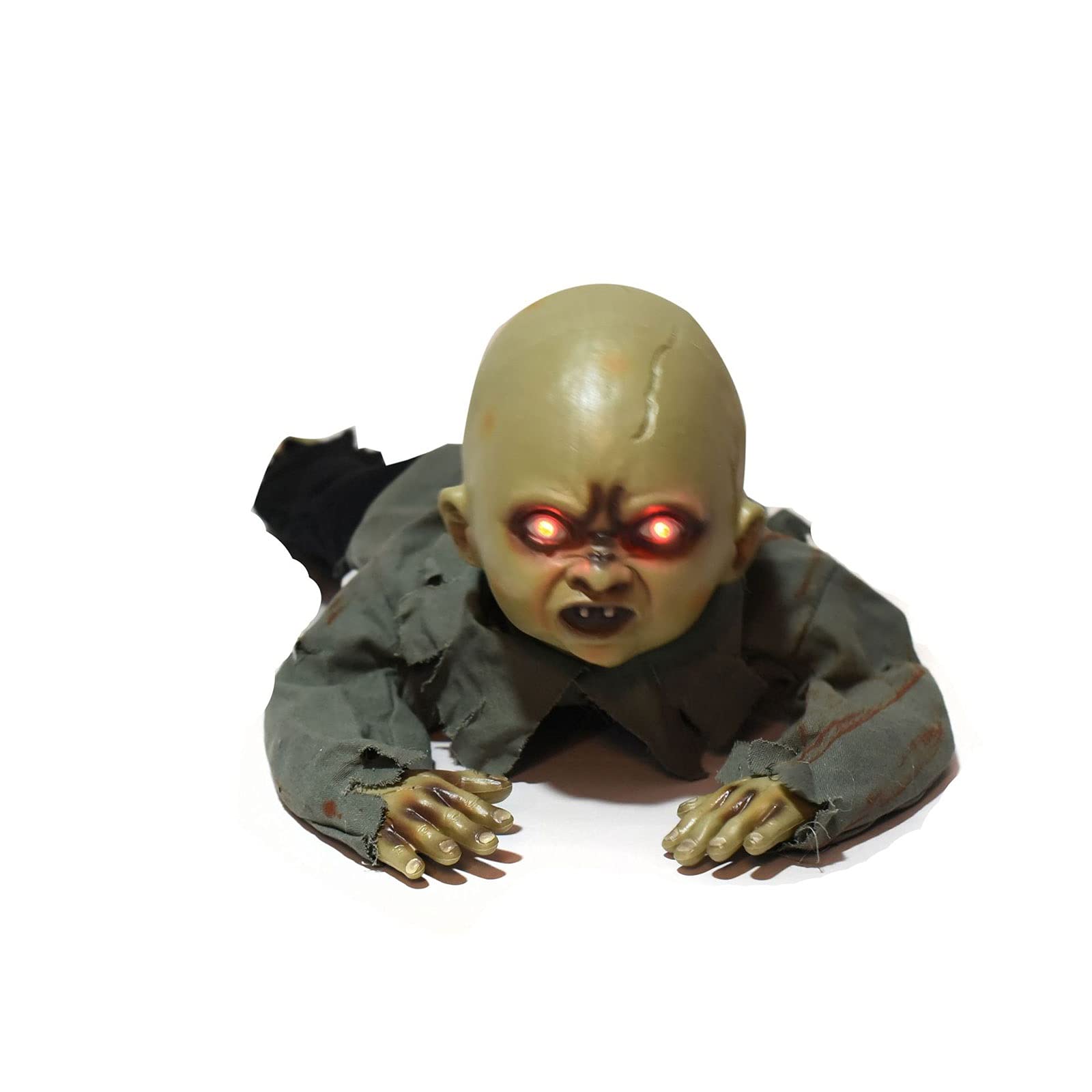 XBYUNDING Haunted House Party Decor - Scary Crawling Baby Zombie Dolls for Halloween, Ghost Props & Creeping Toy Decorations - Perfect for Haunted House, Bar Parties, and Spooky Events