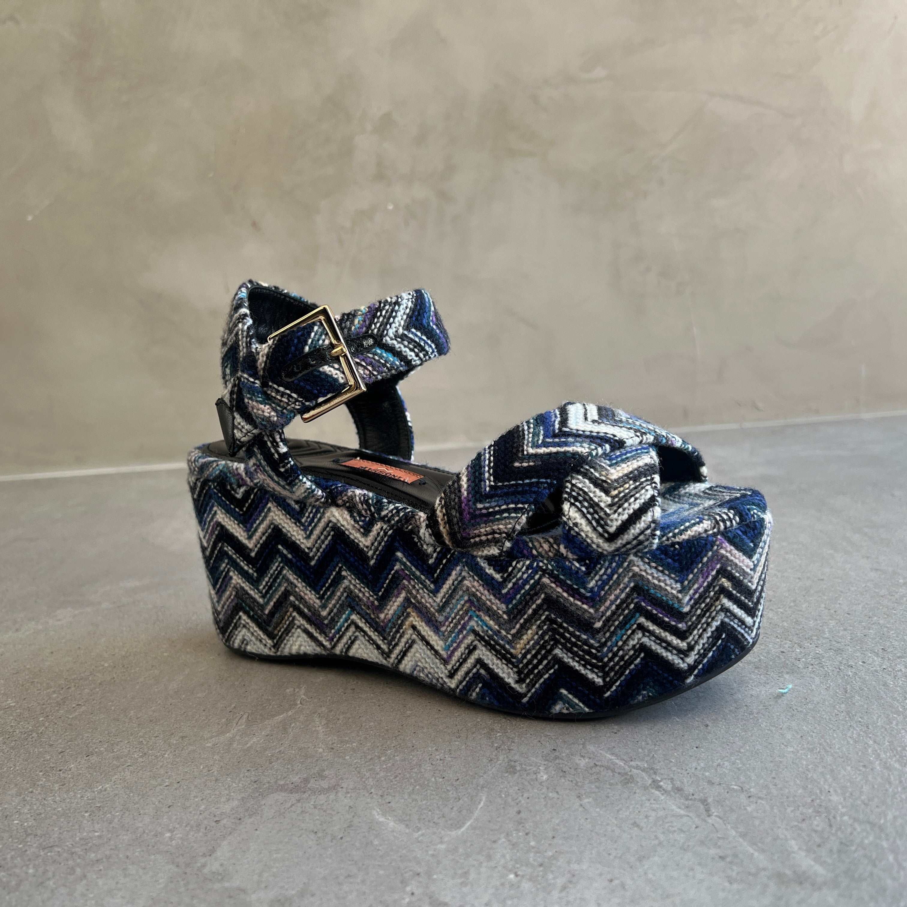 Julia Women's Flatform Wedge Sandals - Comfortable Wool Fabric for Casual Outings, Beach Walks & Summer Fashion