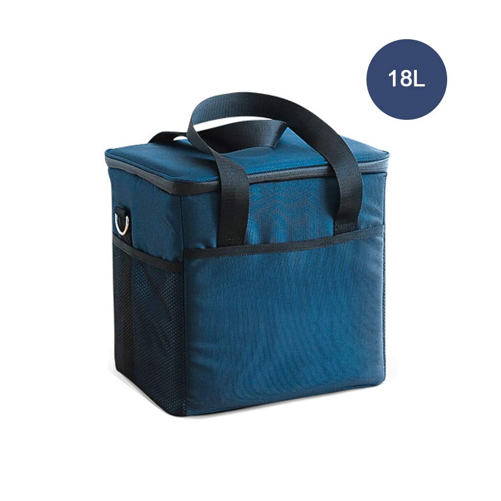 Leakproof Insulated Cooler Bag - 18L Portable for Camping, Picnic & Beach