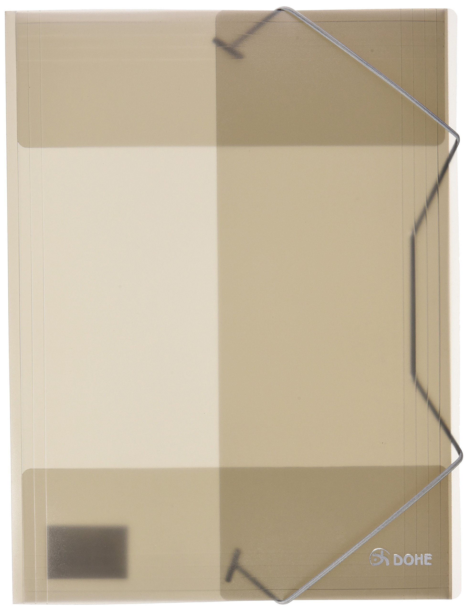 A4 Polypropylene Folder with Elastic Bands - Office & School Supplies