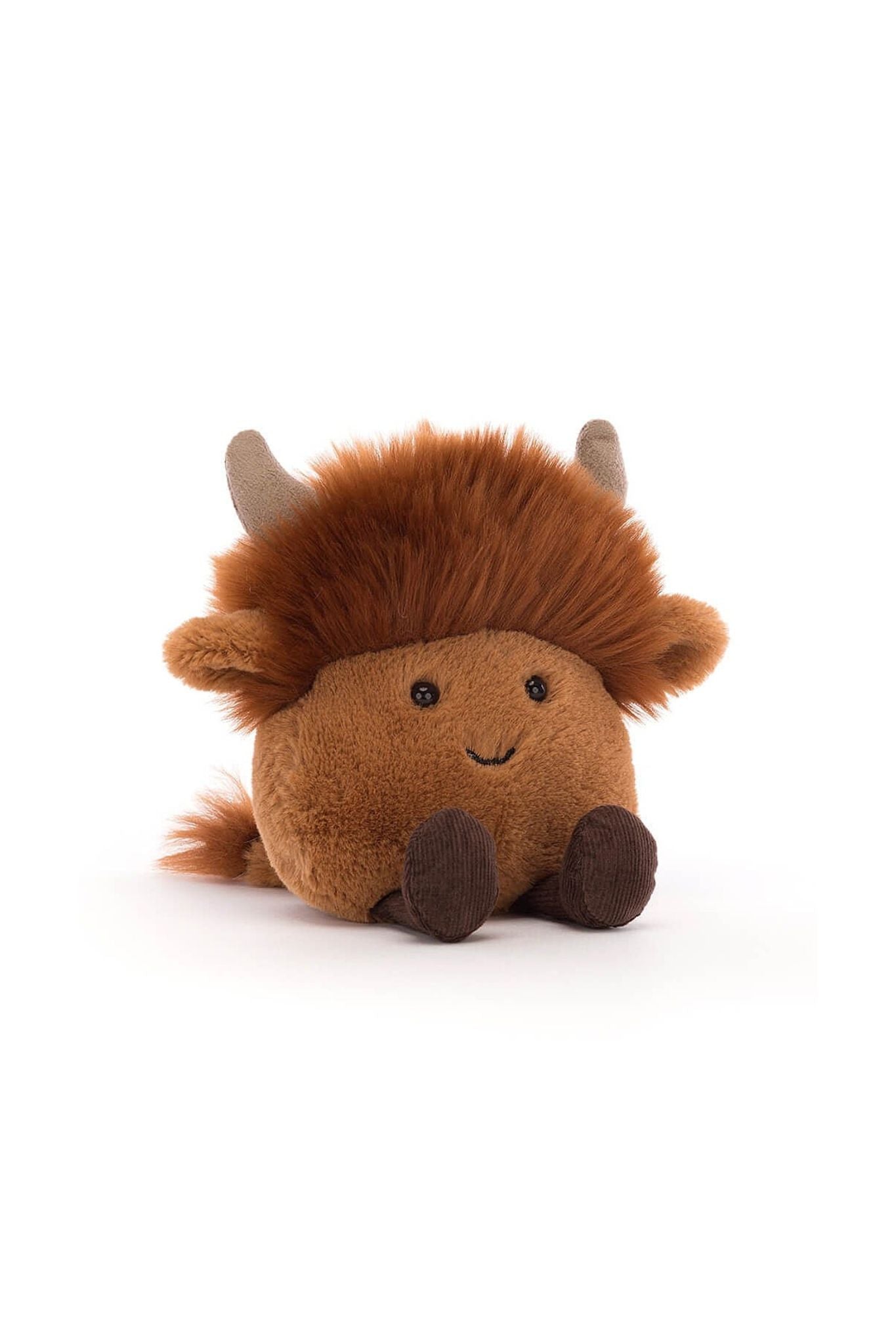 Adorable Highland Cow Plush Toy by Jellycat - Soft & Cuddly Stuffed Animal for Kids & Adults | Perfect for Gifts, Nursery Decor, and Stress Relief