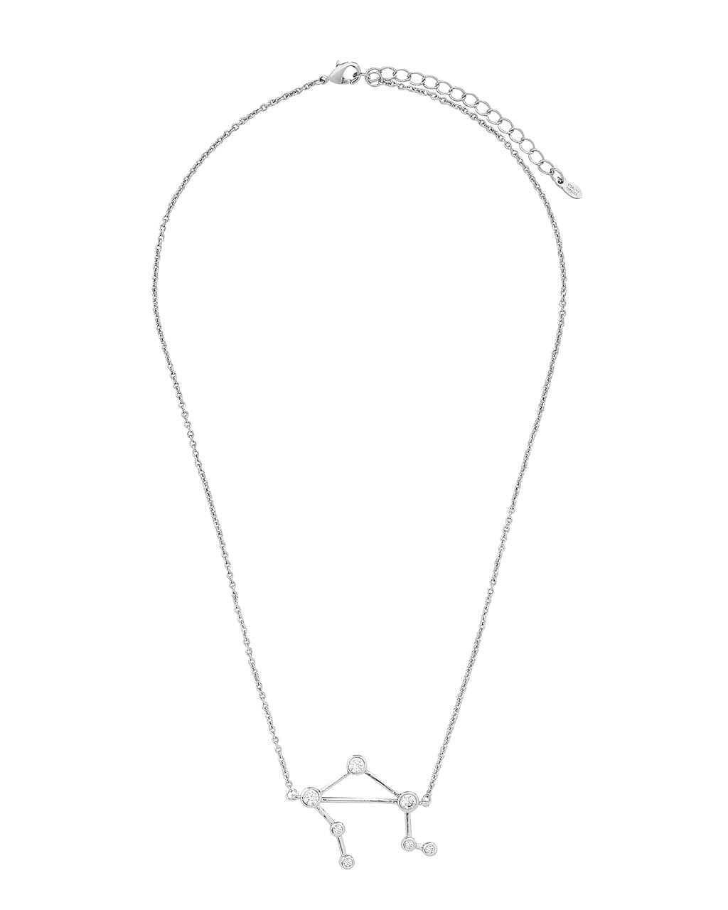 Beautiful Sterling Silver 'When Stars Align' Constellation Necklace – Perfect for Birthdays, Anniversaries & Romantic Gifts | Elegant Zodiac Jewelry for Women
