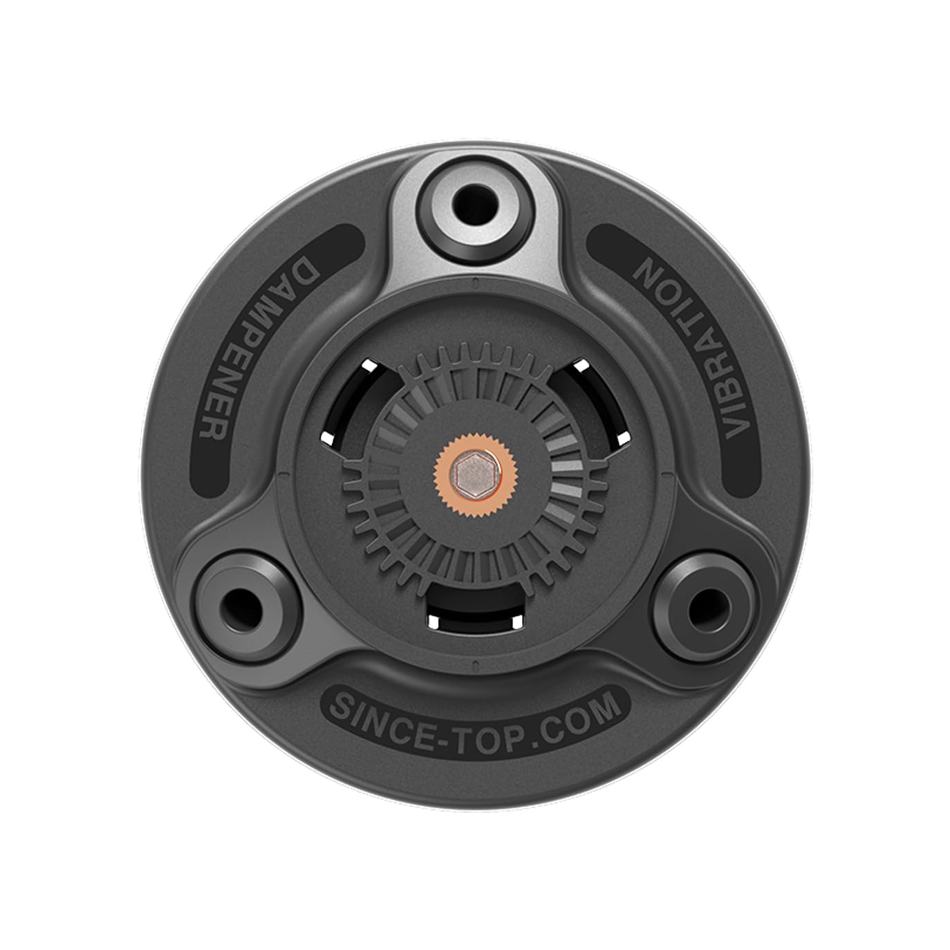 Sincetop Vibration Dampener Quad Mount - Shockproof Bike & Motorcycle Phone Holder for iPhone & Android - Perfect for Mountain Biking, Road Cycling & Motorcycle Adventures