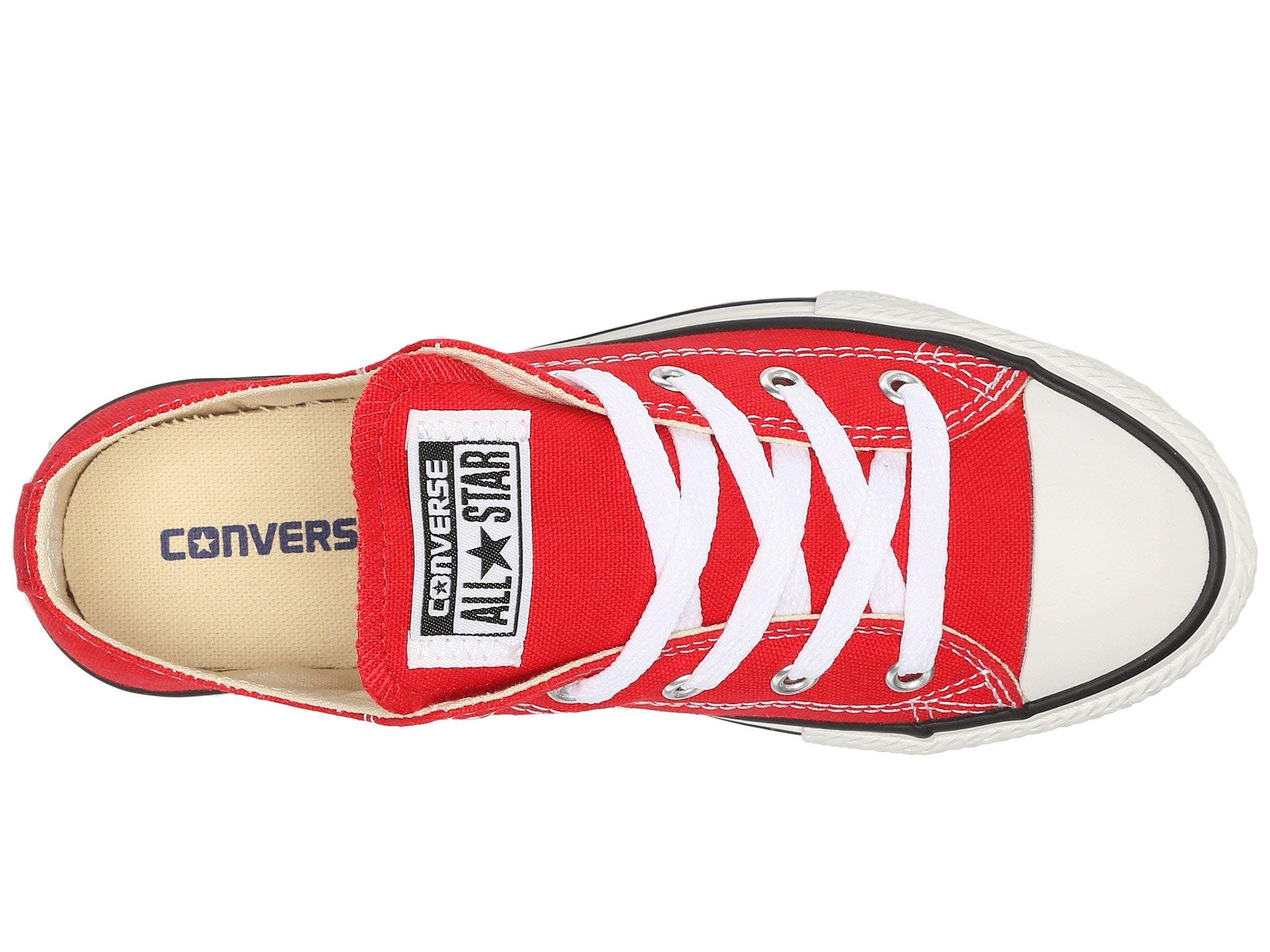 Converse Chuck Taylor All Star Low Top Sneakers - Classic Red Canvas Shoes for Men & Women | Casual, Streetwear & Everyday Wear