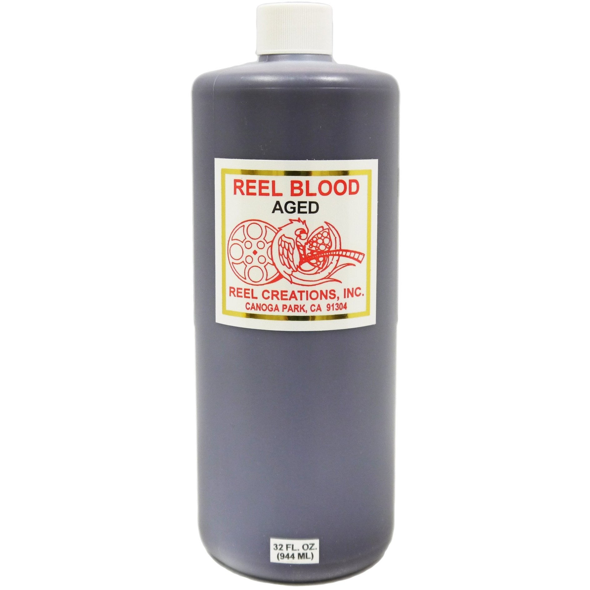 REEL CREATIONS BLOOD Special FX Makeup - Aged & Original Formulas (Assorted Sizes) for Halloween, Cosplay & Movie Effects