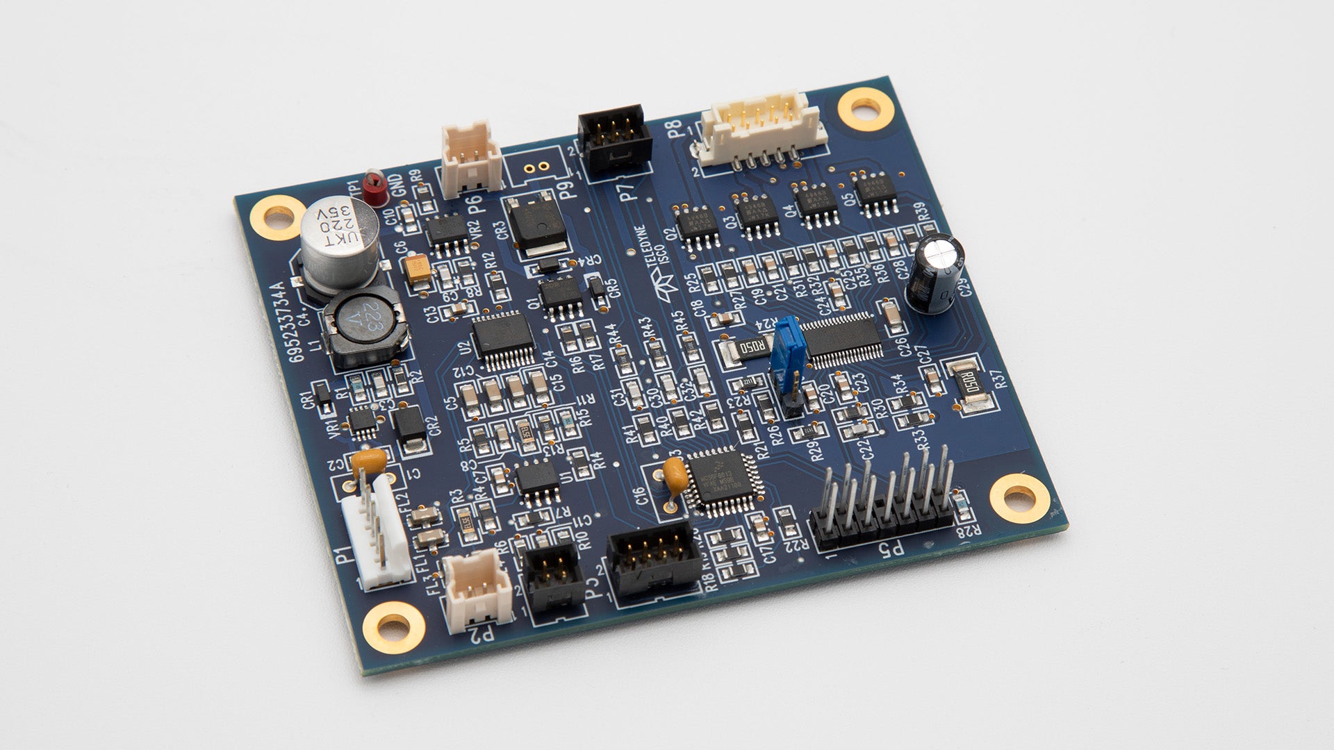 ELSD Circuit Board Assembly with Firmware - High-Quality PCB for Electronics Projects | Perfect for DIY, Prototyping & Industrial Applications