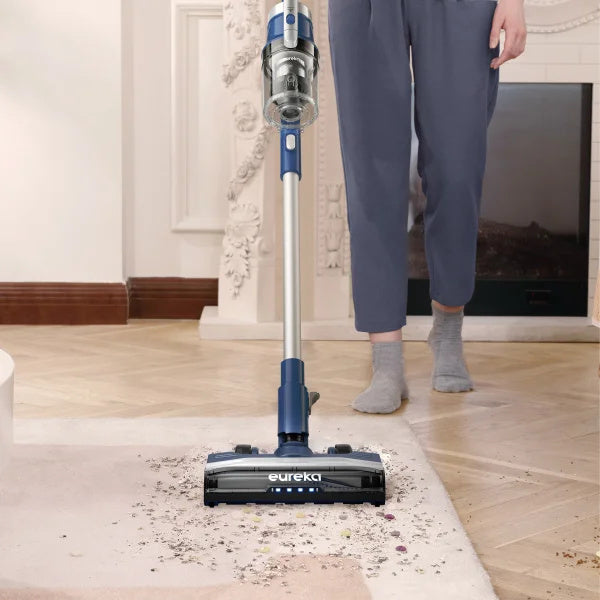 Eureka Stylus Elite Cordless Stick Vacuum Cleaner - Lightweight, Powerful Suction, Anti-Tangle Technology for Pet Hair & Hard Floors - Perfect for Home, Apartment, and Office Cleaning