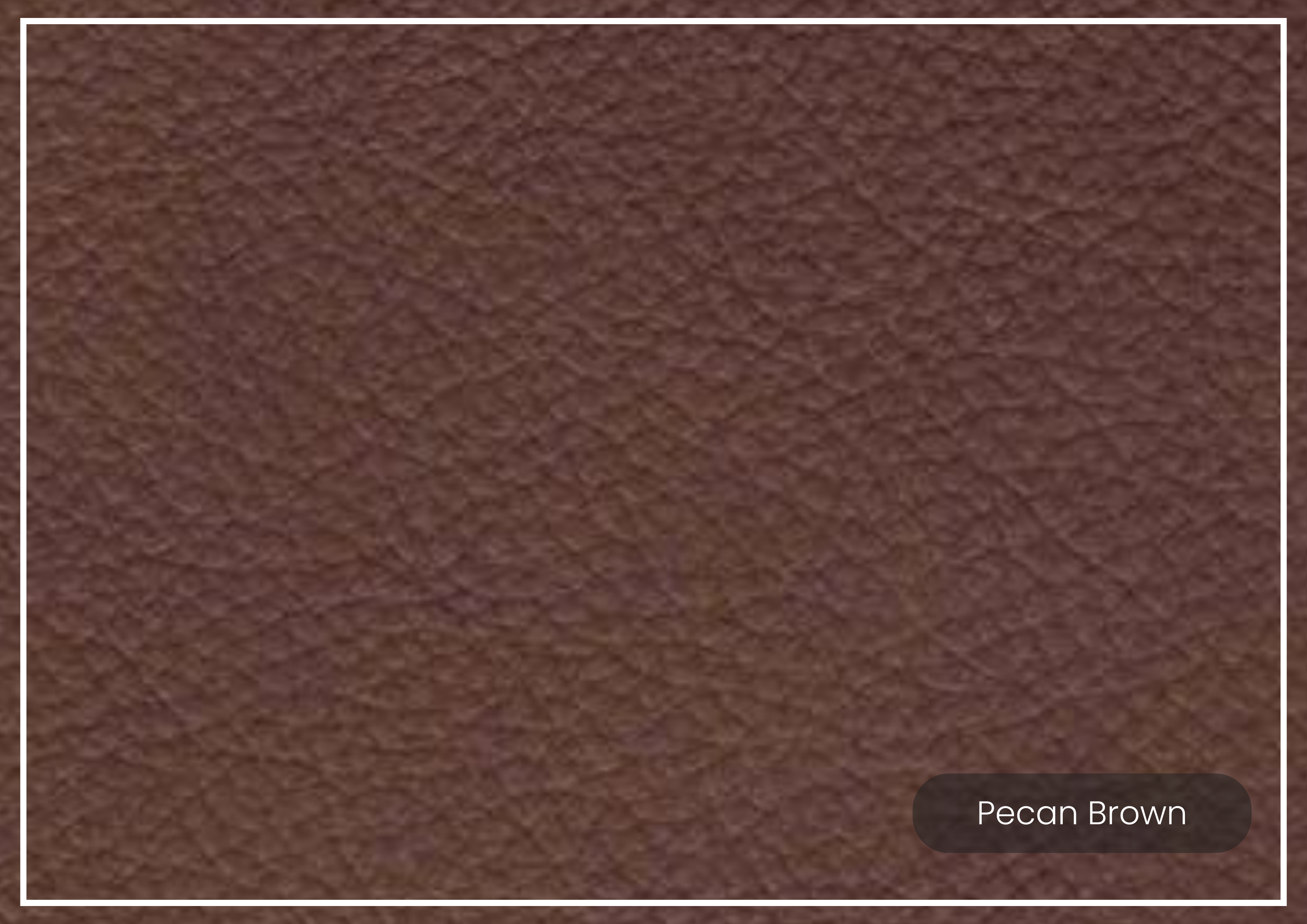 Premium Leather Loveseat Sofa with Cushion Arms - Hydeline Luxor Stationary Sofa for Living Room, Lounge & Office Comfort