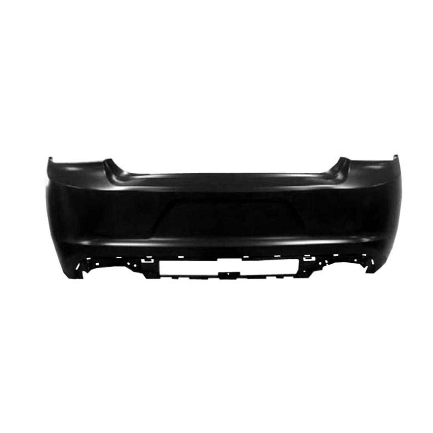 OE Replacement Bumper Cover for Dodge Charger 2015-2017 - Front/Rear Bumper Replacement Part - Perfect for Collision Repair & Car Restoration Projects