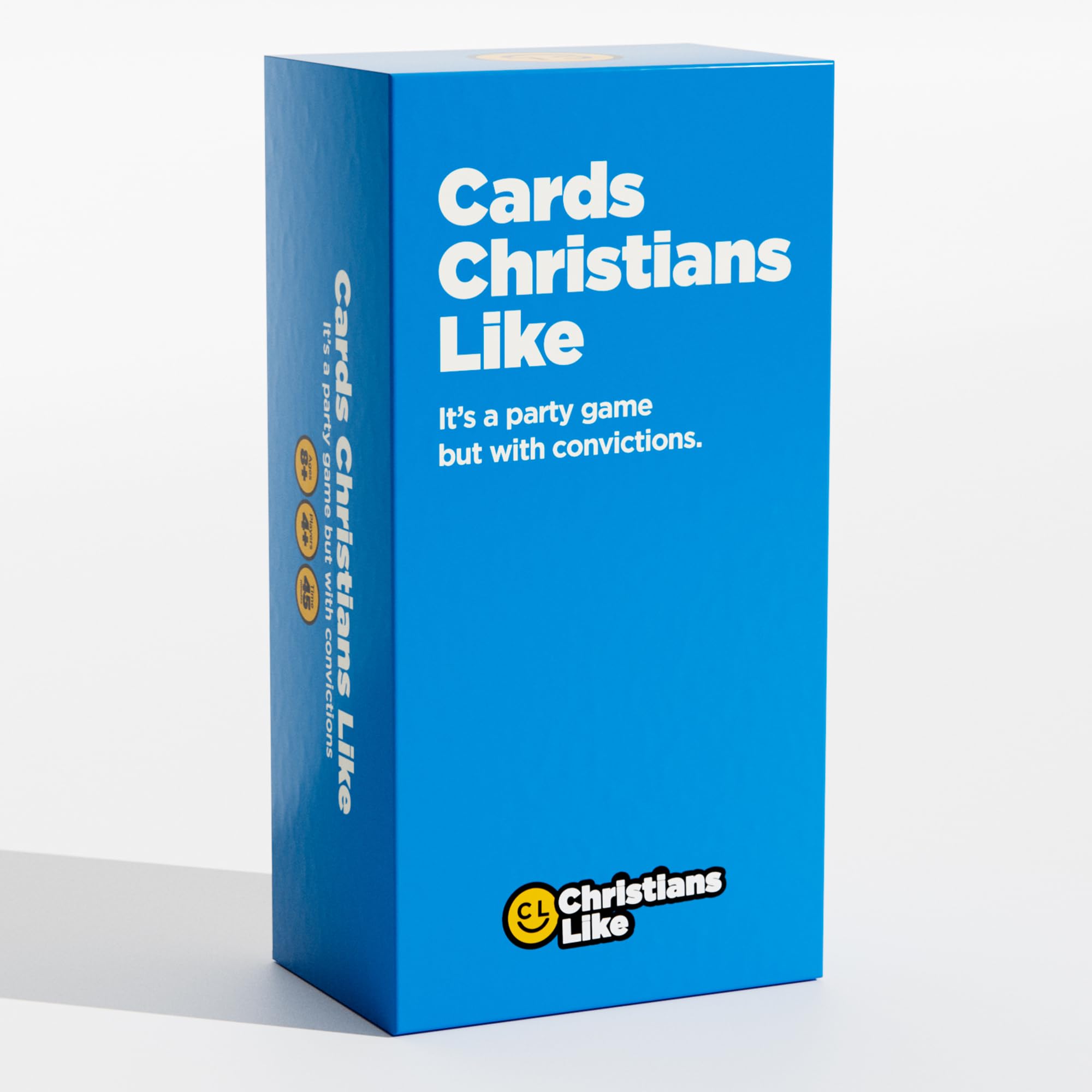 Funny Christian Party Game - 600 Prompt & Response Cards - Humorous Matching Game for Teens & Adults - Perfect for Family Game Nights, Youth Groups & Bible Studies - Great Icebreaker & Group Activity