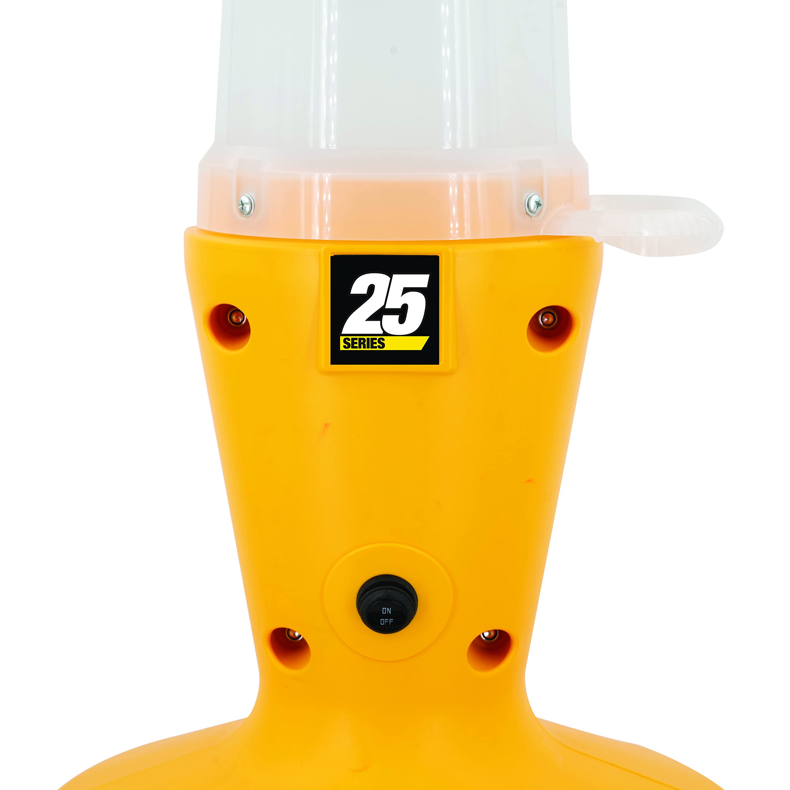 Wobble Light 111208 - 6,000 Lumens LED Safety Light with Wobble Effect, One Size Fits All - Perfect for Construction, Emergency Vehicles & Hazard Warning