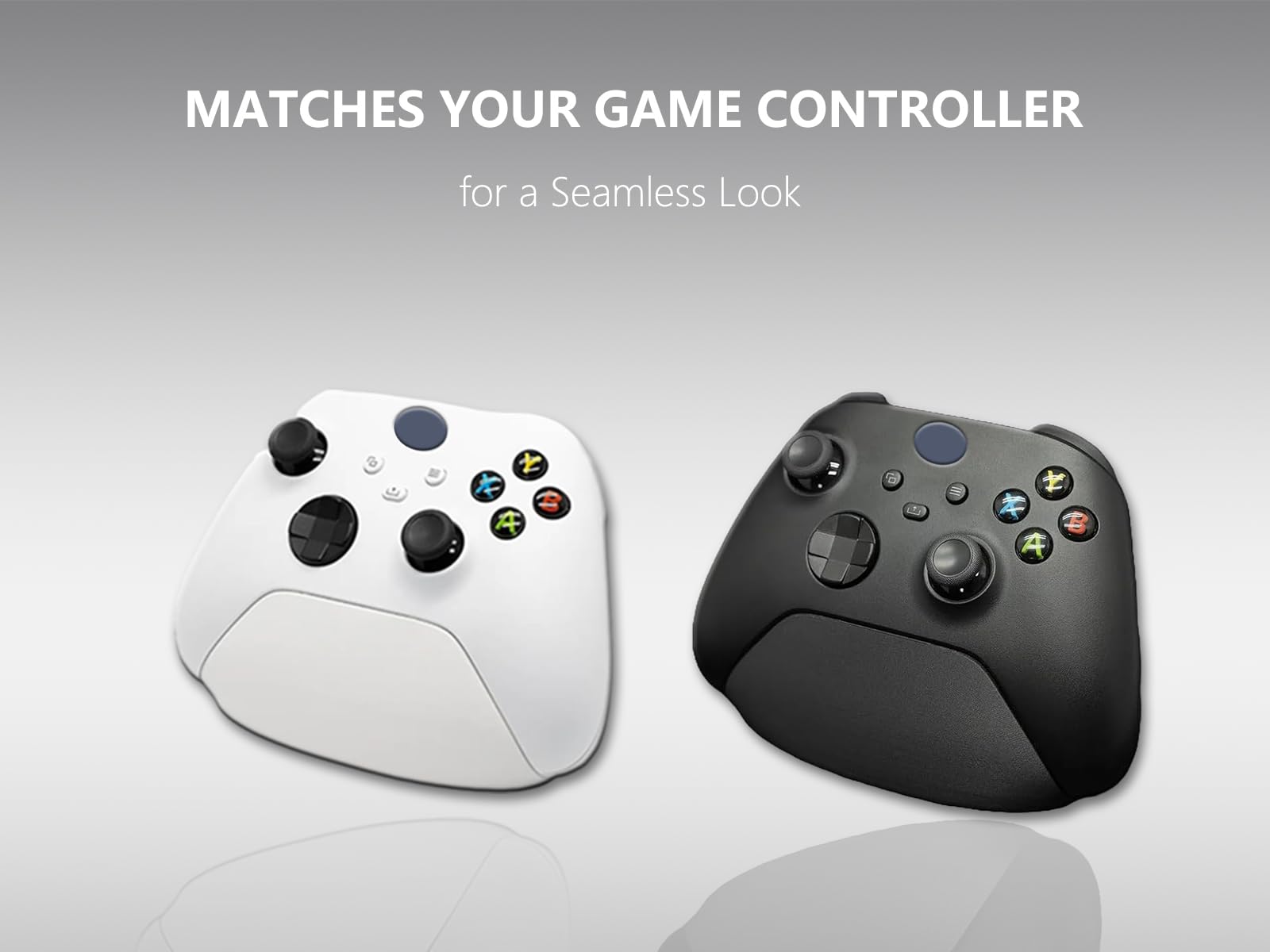 Xbox Series X|S & Xbox One Wireless Controller Stand Set - White | Gaming Accessories for Organized Playstation Setup & Display