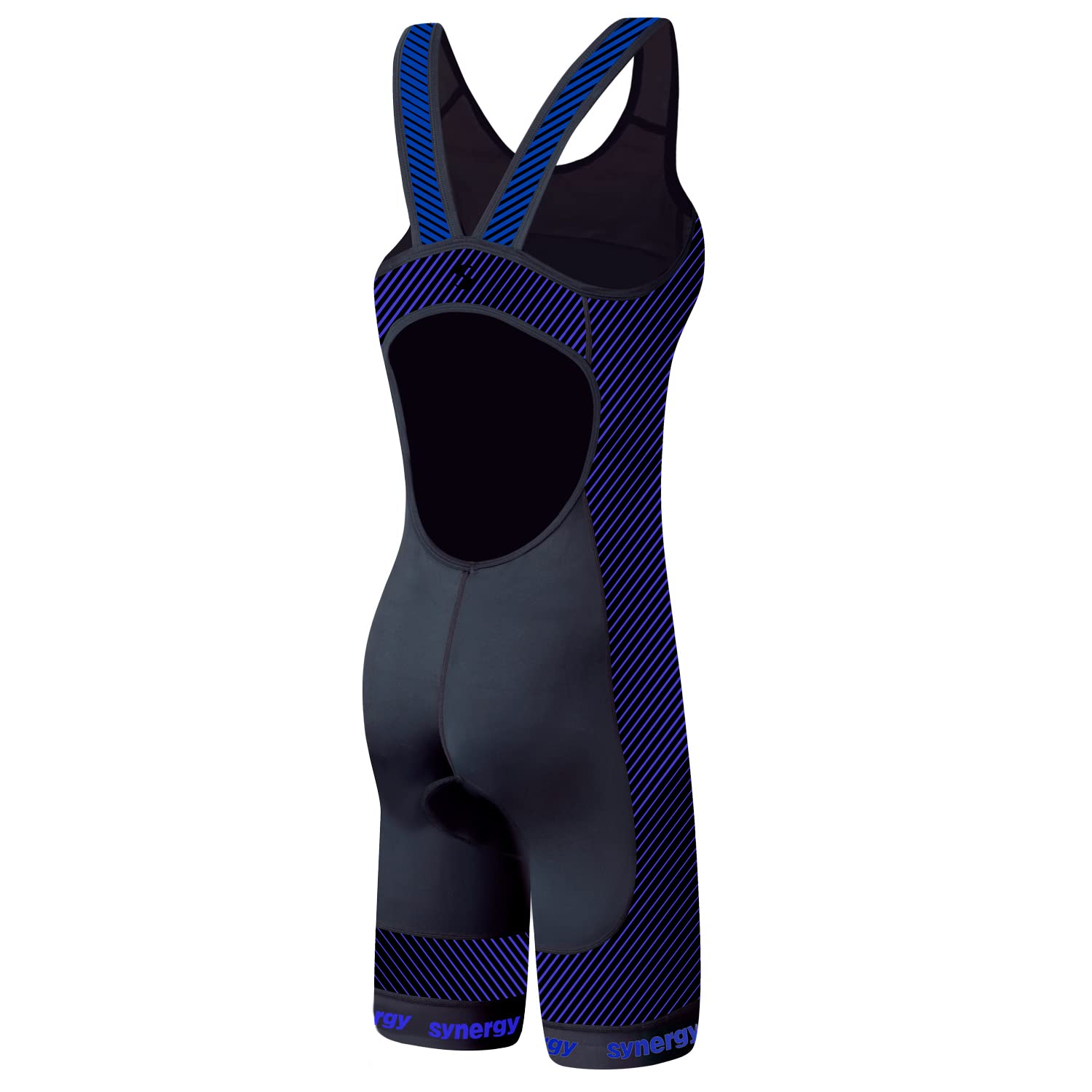 Synergy Women's One Piece Triathlon Suit - Open Back Design for Comfort & Performance | Perfect for Swimming, Cycling & Running Races