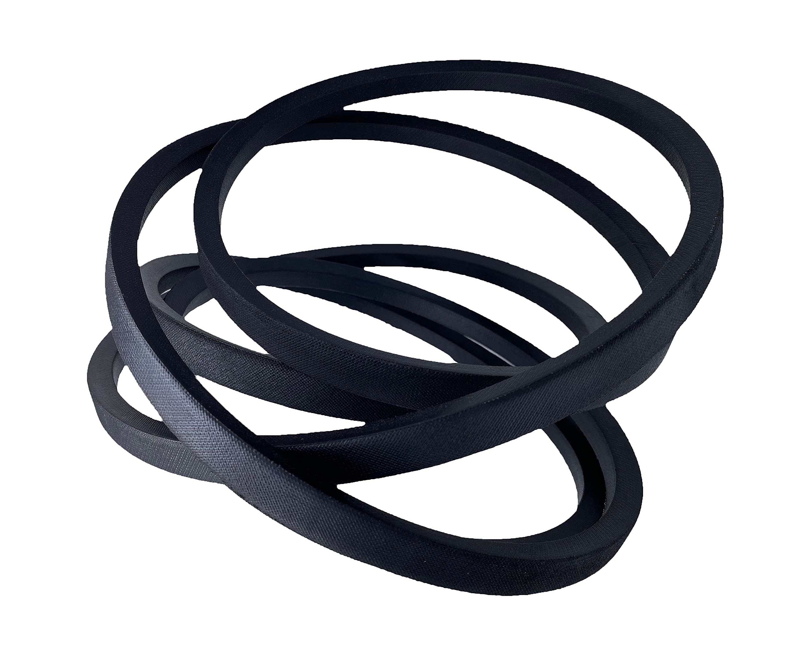 5/8 Inch x 140 3/4 Inch Lawn Mower Deck Belt Replacement for Hustler 791988, 117164, 117164EX, 124379, 124379EX - Compatible with Hustler Zero Turn Mowers - Durable V-Belt for Smooth Operation in Lawn Care & Landscaping