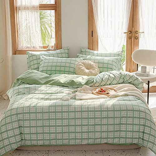 B# Green Plaid