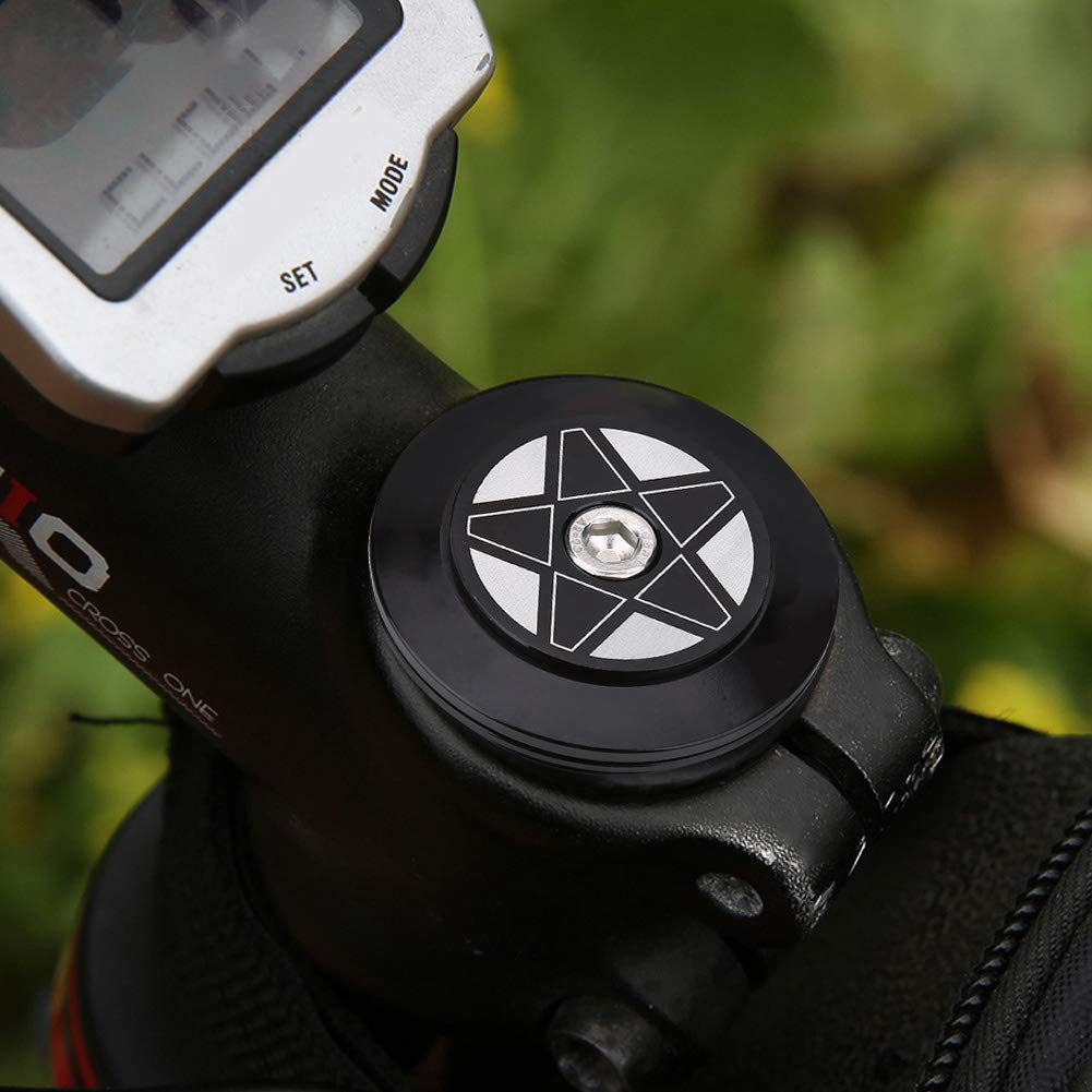 Premium Demeras Bike Headset - External Bearing Replacement for Smooth Cycling Performance - Perfect for Mountain Bikes, Road Bikes & Commuter Bikes