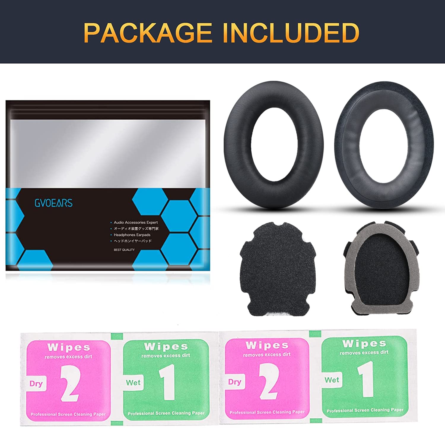 Bose Aviation A20 Replacement Ear Pads - Premium Leather Memory Foam Cushions Compatible with Bose A10 & A20 Headsets - Durable & Comfortable for Long Flights (Black) - Perfect for Pilots, Aviation Enthusiasts & Professional Use