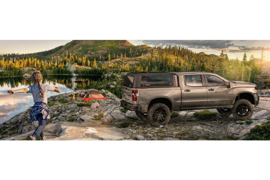 Chevrolet Silverado & GMC Sierra 2500/3500 RSi SmartCap EVO Sport Truck Bed Cover - 6'5