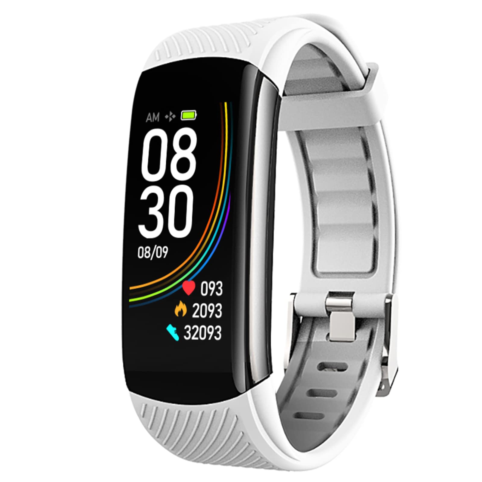 YZPFSD Fitness Tracker Smartwatch - IP67 Waterproof Activity Tracker with Heart Rate Monitor, Sleep Tracking & Step Counter for Men, Women & Kids | Perfect for Running, Gym Workouts & Daily Health Monitoring