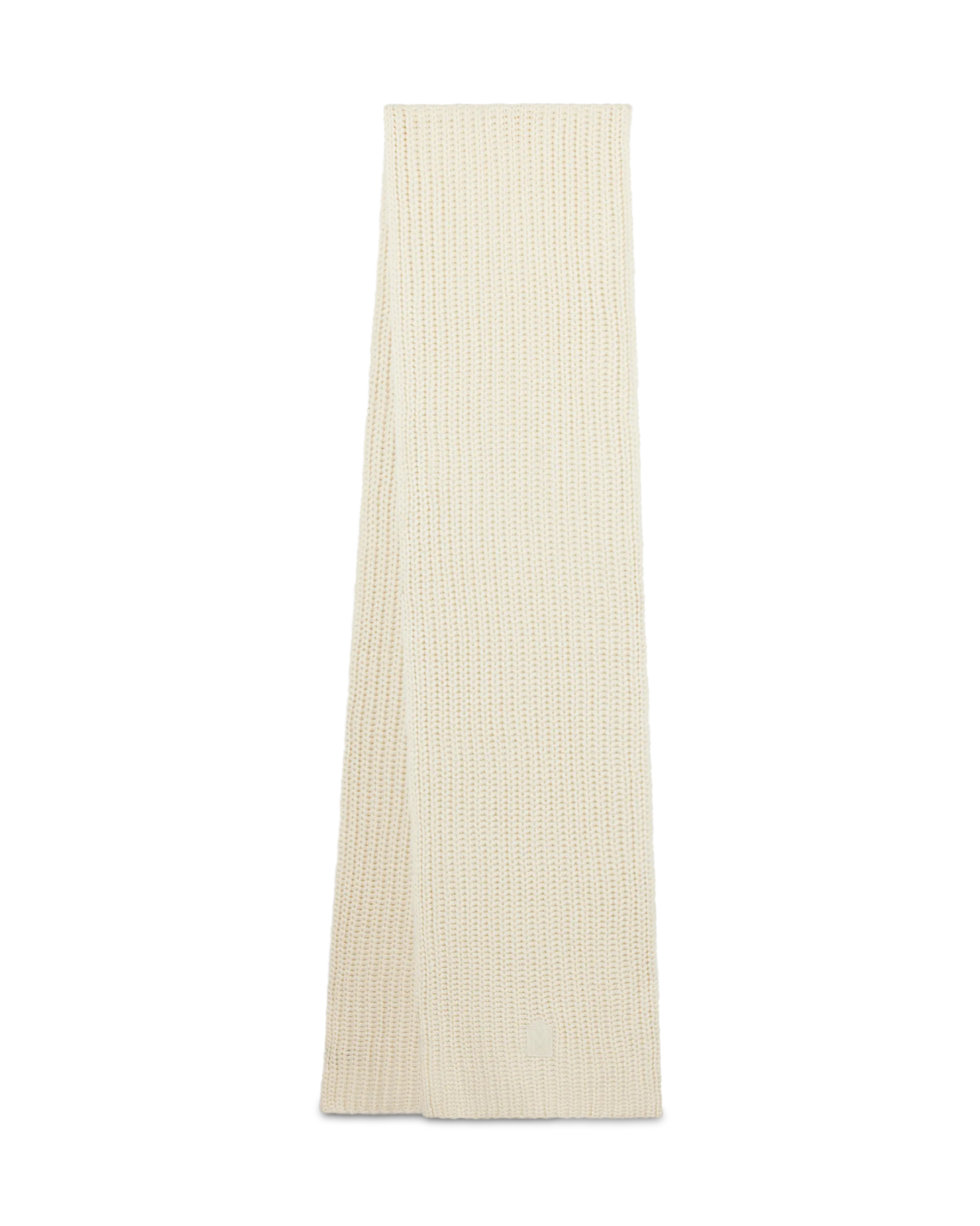 Nell Rib Knit Rectangular Scarf - Soft Winter Wrap for Women & Men - Perfect for Cold Weather, Office & Outdoor Activities