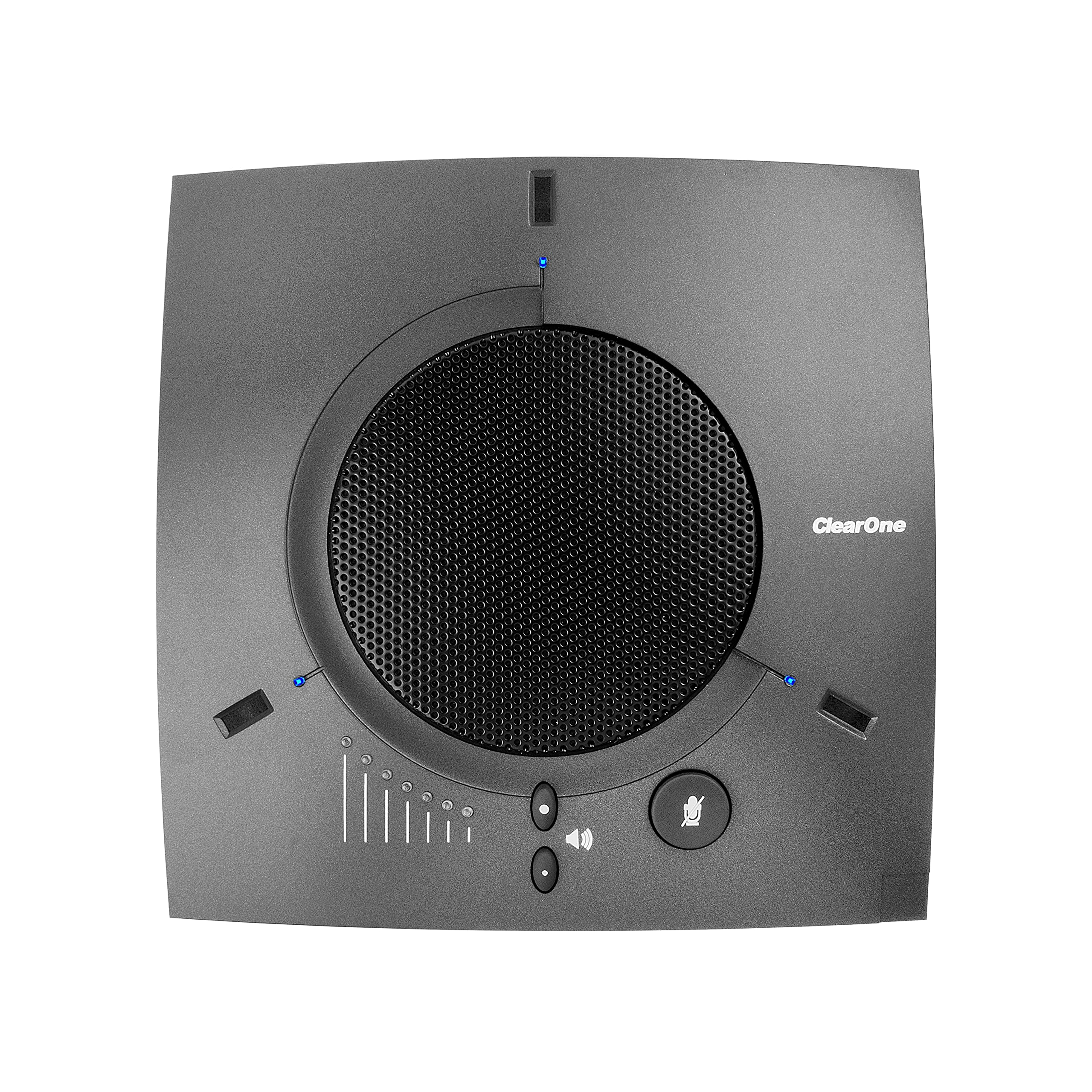 ClearOne Aura Chat 150 USB Conference Speakerphone with 3 Microphones - 360° Voice Coverage for Home Office, Remote Work & Video Conferencing | Ideal for Zoom, Teams & Webex Meetings