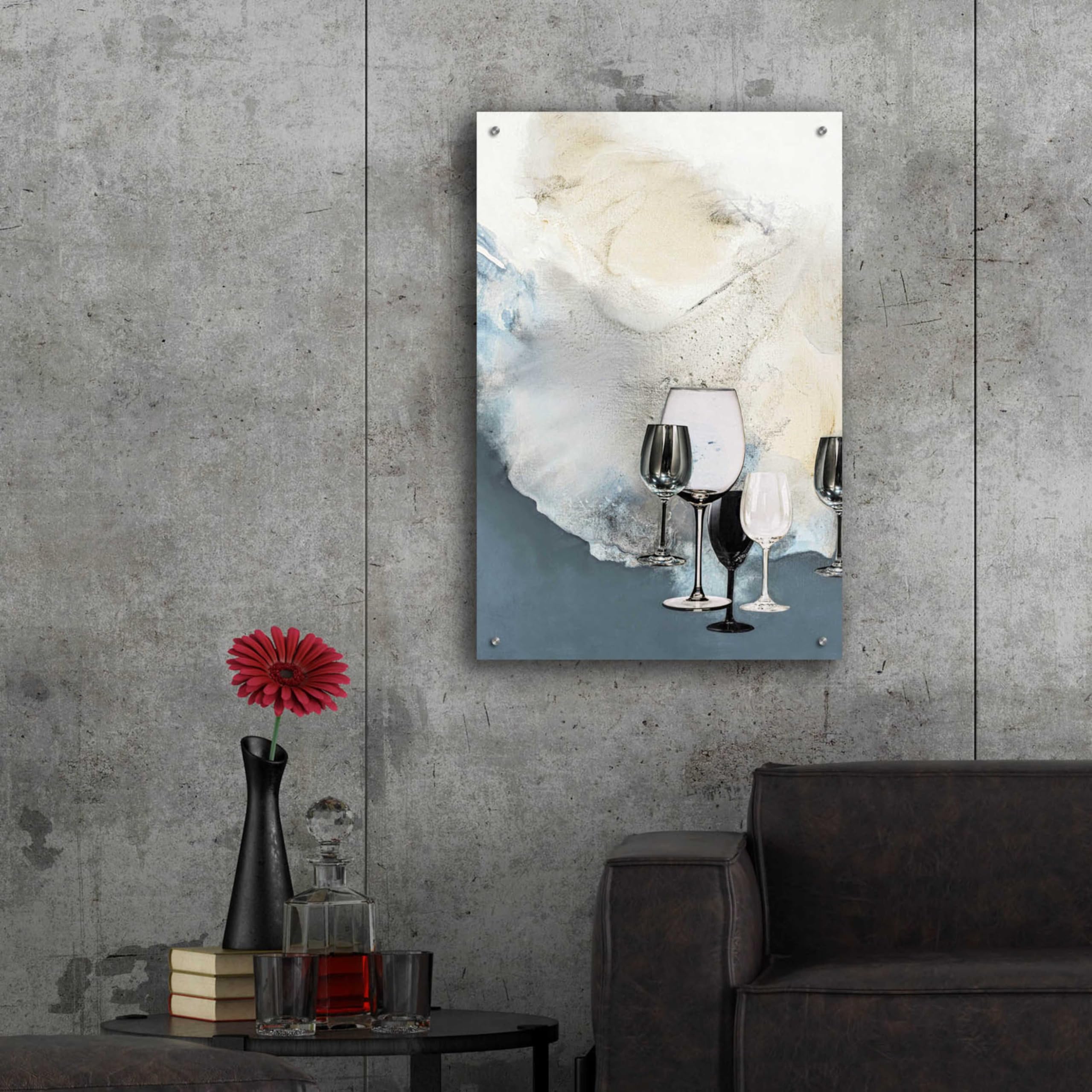 Epic Art 'The Art of Taste 1' by Design Fabrikken - Premium Acrylic Glass Wall Art 24x36 Inches - Modern Home & Office Decor for Living Room, Bedroom, Dining Area