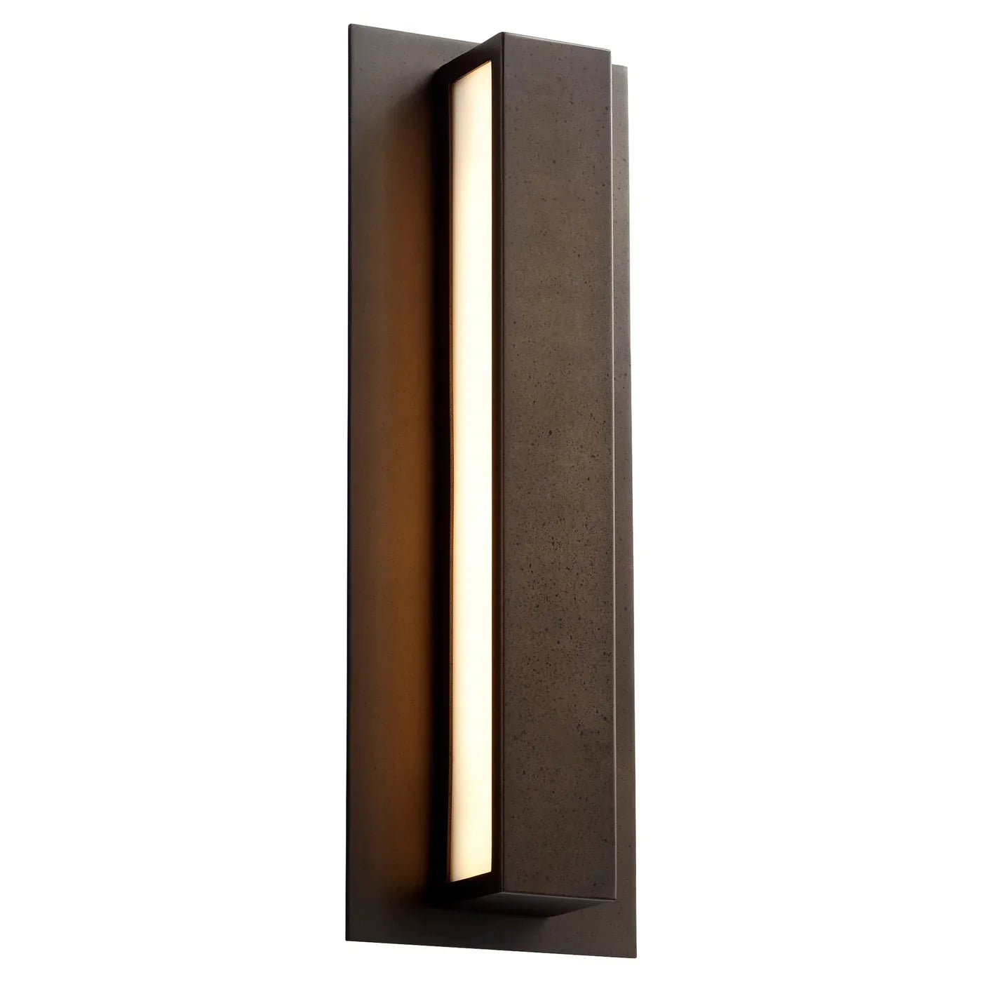 Oxygen Alcor 3 532 22 LED Wall Light Fixture - 13 Inch Oiled Bronze Finish - Modern Sconce Lighting for Bedroom, Hallway & Living Room