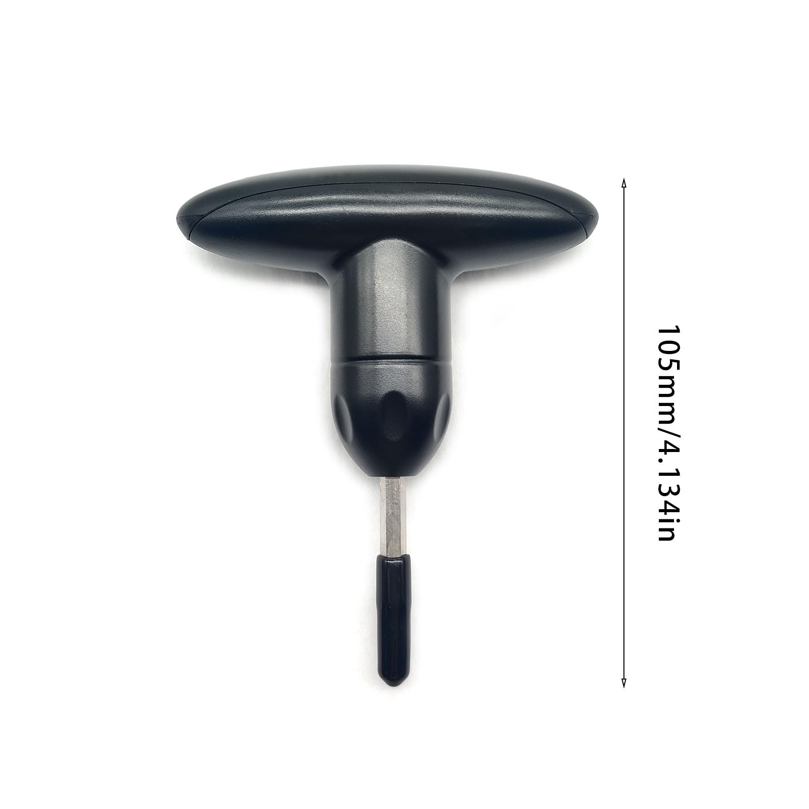 Flylin Golf Driver Wrench - Lightweight Replacement & Adjustment Tool for Golf Club Drivers | Torque Wrench (Black) | Perfect for Club Maintenance & On-Course Adjustments