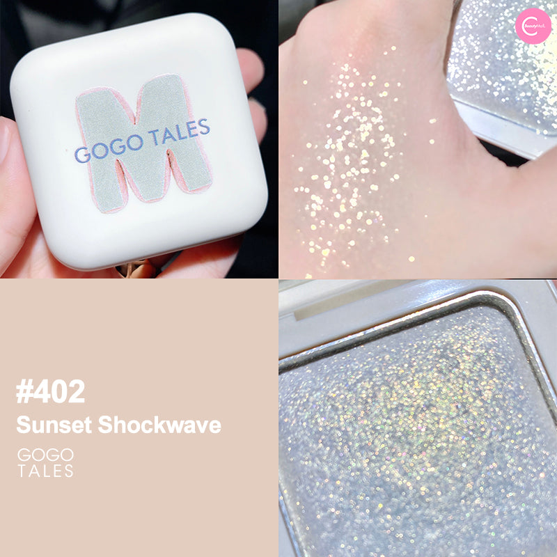 GOGOTALES Sweet Diamond Highlighter - Shimmering Face Highlighter Makeup for Glowing Skin | Perfect for Contouring, Highlighting & Everyday Glam Makeup Looks