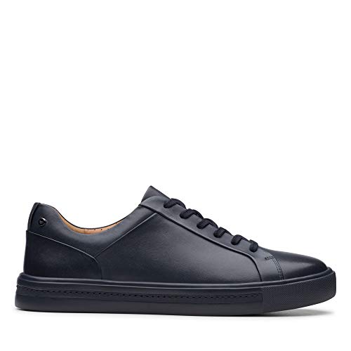 Blue Navy Leather Navy Leather